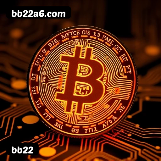 App bb22 para iOS e Android — interface mobile, login biométrico e PIX integrado